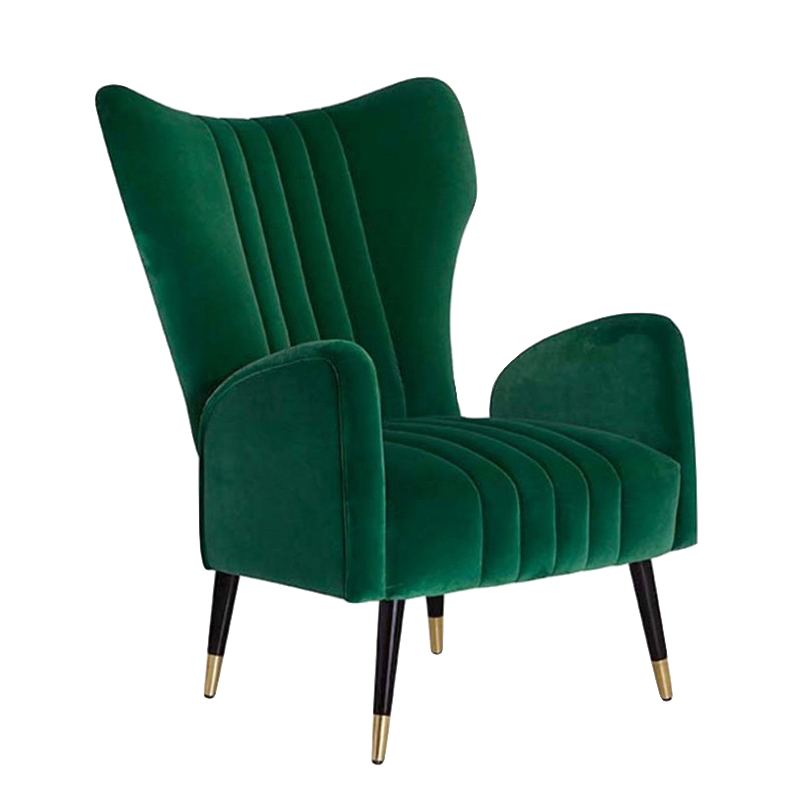 Кресло plant-collections Drummond Armchairs Blue Velvet Зеленый Кресло plant-collections Drummond Armchairs Blue Velvet Зеленый в Твери | Loft Concept
