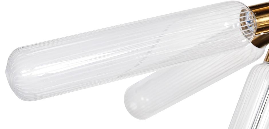 Люстра Lasvit Glass Tube Люстра Lasvit Glass Tube - Loft-Concept в Твери