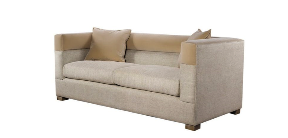 Диван Modena Sofa Linen and Velvet Sofa - Loft-Concept в Твери
