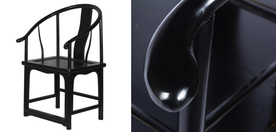 Кресло Chinese Armchair Black Кресло Chinese Armchair Black - Loft-Concept в Твери
