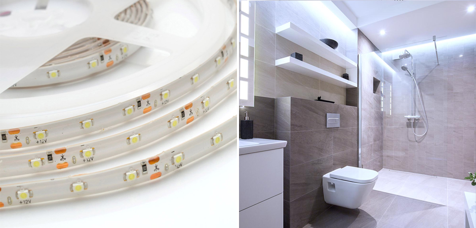 Комплект светодиодной ленты 4,8W/m 60LED/m 3528SMD холодный белый Комплект светодиодной ленты 4,8W/m 60LED/m 3528SMD холодный белый - Loft-Concept в Твери