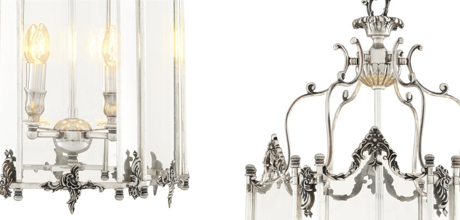 Люстра Eichholtz Lantern Dufour - Loft-Concept в Твери