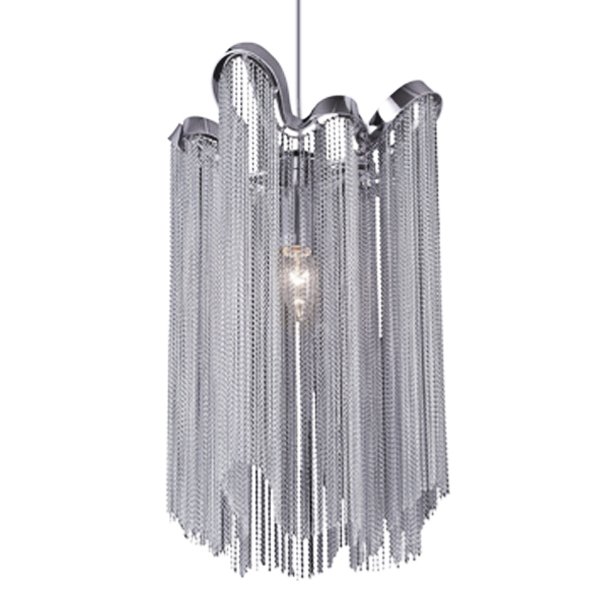 Подвесной светильник Atlantis Chain White Хром Подвесной светильник Atlantis Chain White Хром в Твери | Loft Concept