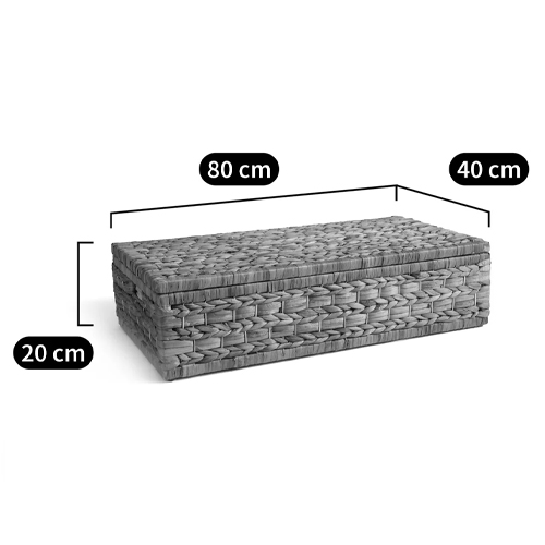 Корзина под кровать Aglae Wicker Under Bed Basket Корзина под кровать Aglae Wicker Under Bed Basket в Твери