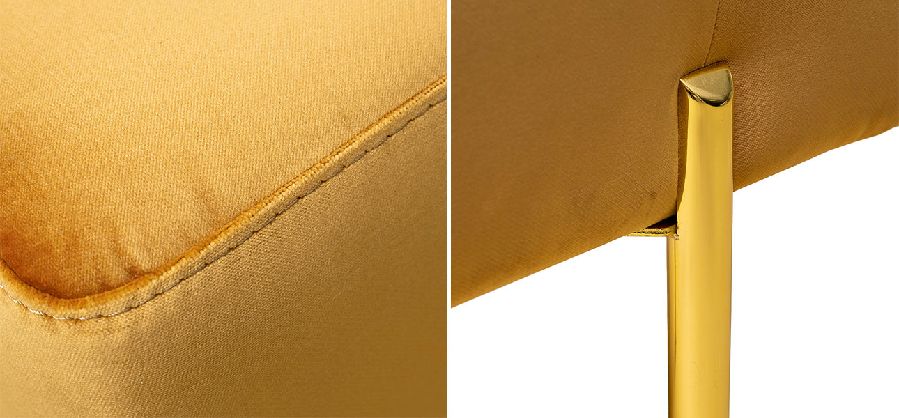 Пуф Anthony orange - фото №3