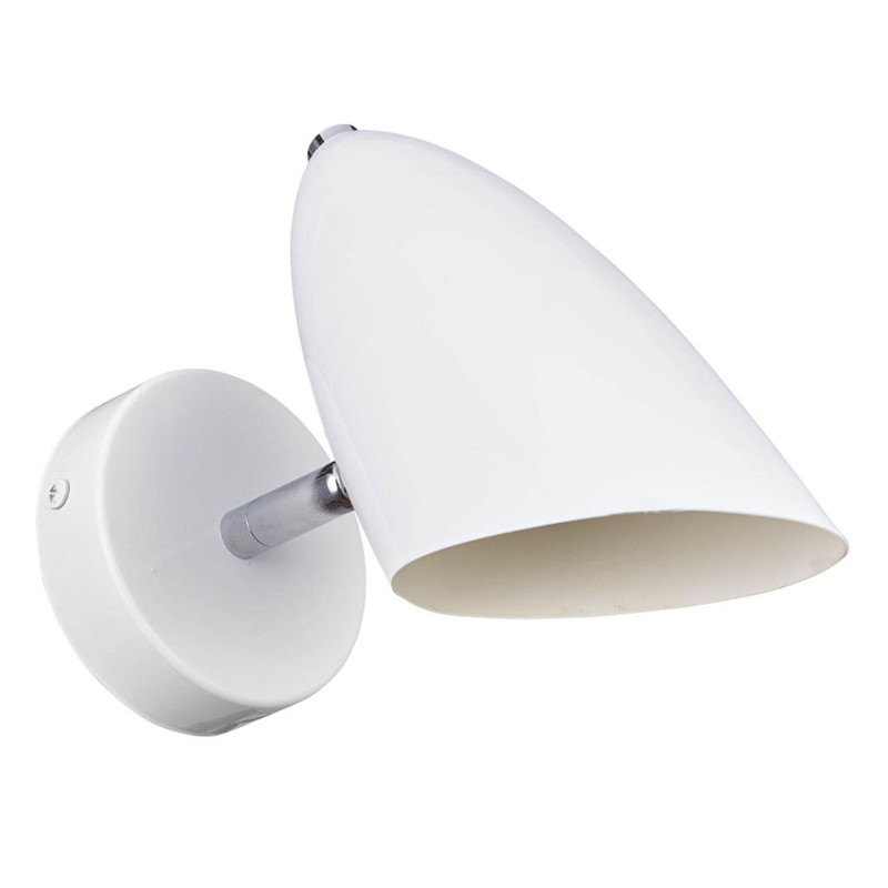 Бра Retro Future White Белый Бра Retro Future White Белый в Твери | Loft Concept