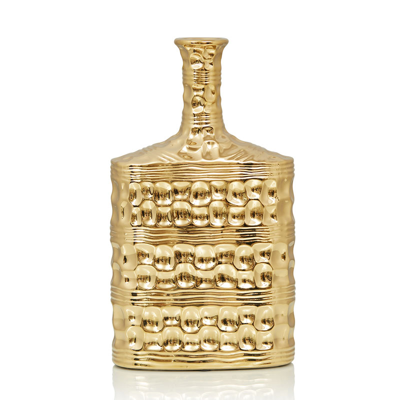 Ваза Fiesta Vase I Золотой Ваза Fiesta Vase I Золотой в Твери | Loft Concept