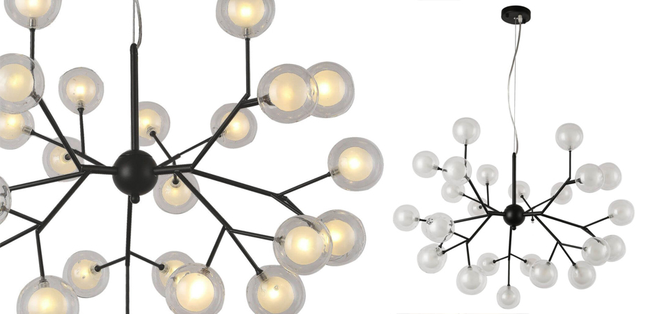 Люстра Berry Branch White Balls Люстра Berry Branch White Balls - Loft-Concept в Твери