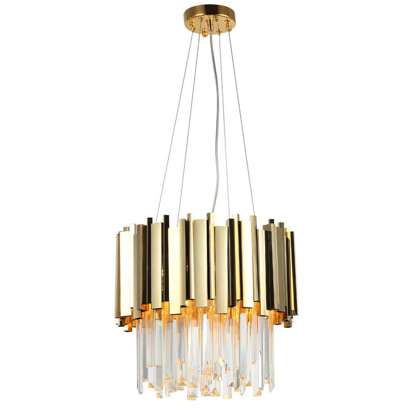 Люстра Empire Suspension MONDO 40 Глянцевое золото Люстра Empire Suspension MONDO 40 Глянцевое золото в Твери | Loft Concept