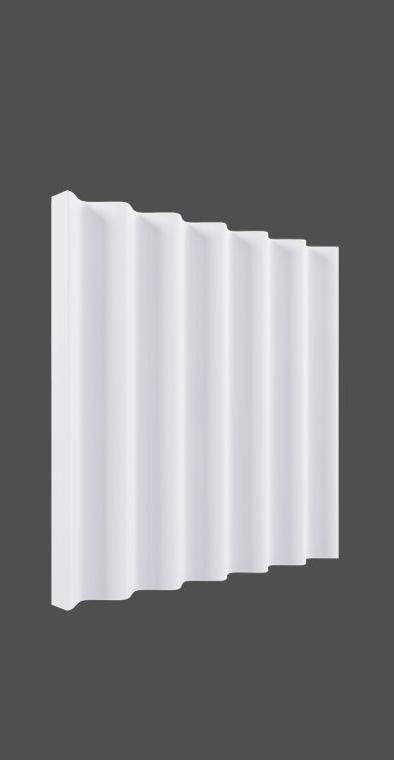 Гипсовая 3D Панель SMALL WAVE Гипсовая 3D Панель SMALL WAVE в Твери