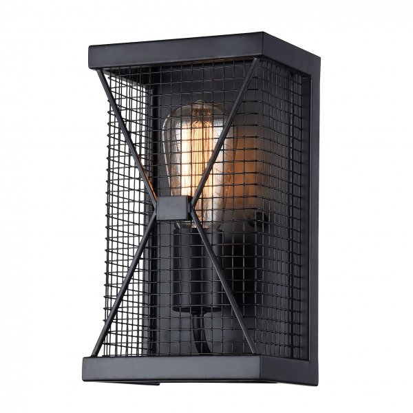 Бра Mosquitoes Caster Bra Square Черный Бра Mosquitoes Caster Bra Square Черный в Твери | Loft Concept