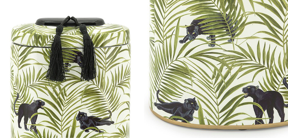 Ваза с крышкой BOX ABHIKA TALL - фото №1