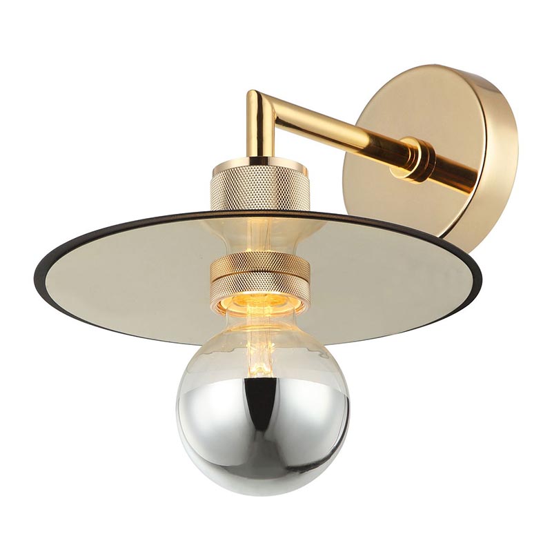 Бра Bruno Hat Gold Wall Lamp Золотой Бра Bruno Hat Gold Wall Lamp Золотой в Твери | Loft Concept