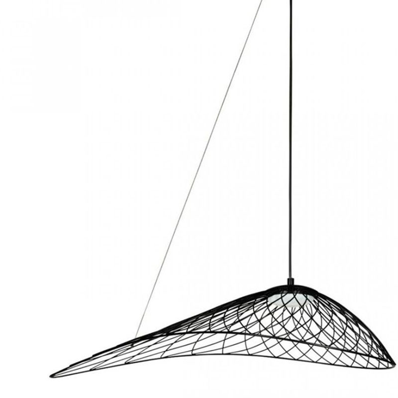 Светильник подвесной Friture Vertigo Pendant Black 75 см Черный Светильник подвесной Friture Vertigo Pendant Black 75 см Черный в Твери | Loft Concept