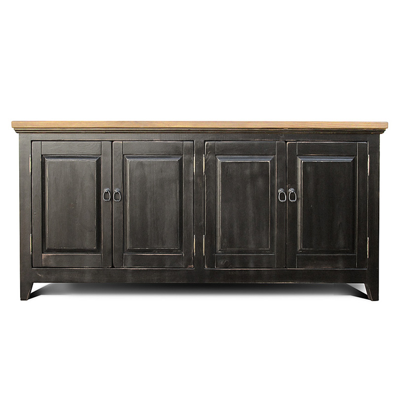 Комод в стиле прованс Sidsel Provence HARMONIE Antique Black Черный Черный Комод в стиле прованс Sidsel Provence HARMONIE Antique Black Черный Черный в Твери | Loft Concept