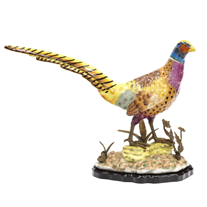 Статуэтка Pheasant Figurine Мульти Бронза в Твери | Loft Concept 