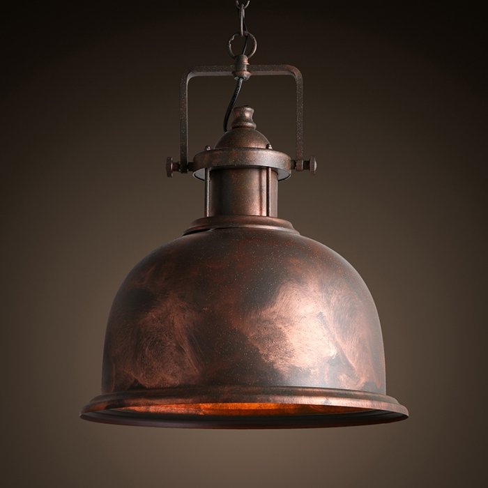 Люстра Old Copper Pendant Big Медь Люстра Old Copper Pendant Big Медь в Твери | Loft Concept