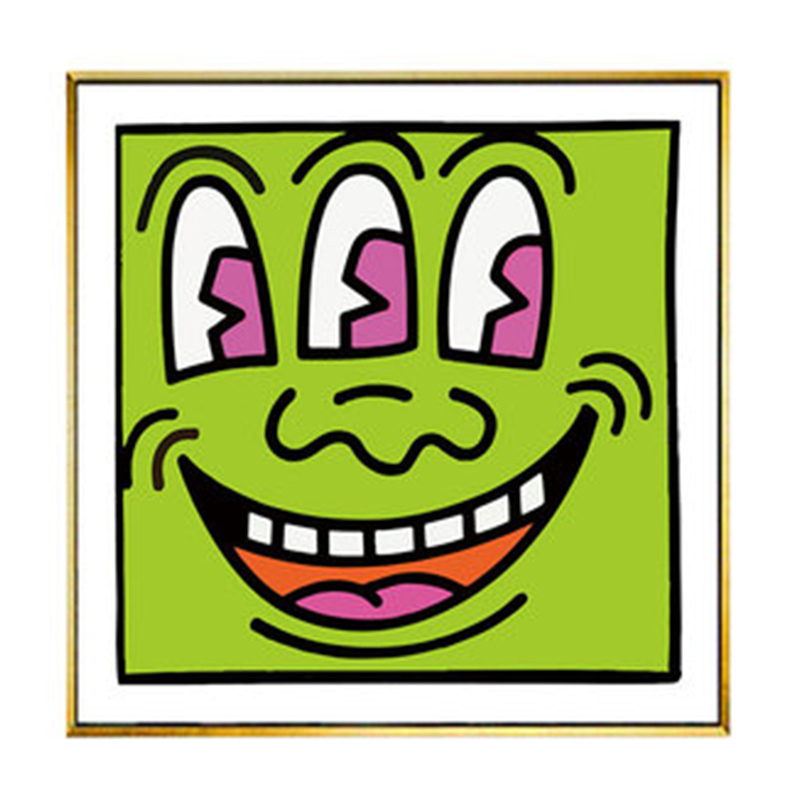 Постер Keith Haring 26 Мульти Постер Keith Haring 26 Мульти в Твери | Loft Concept
