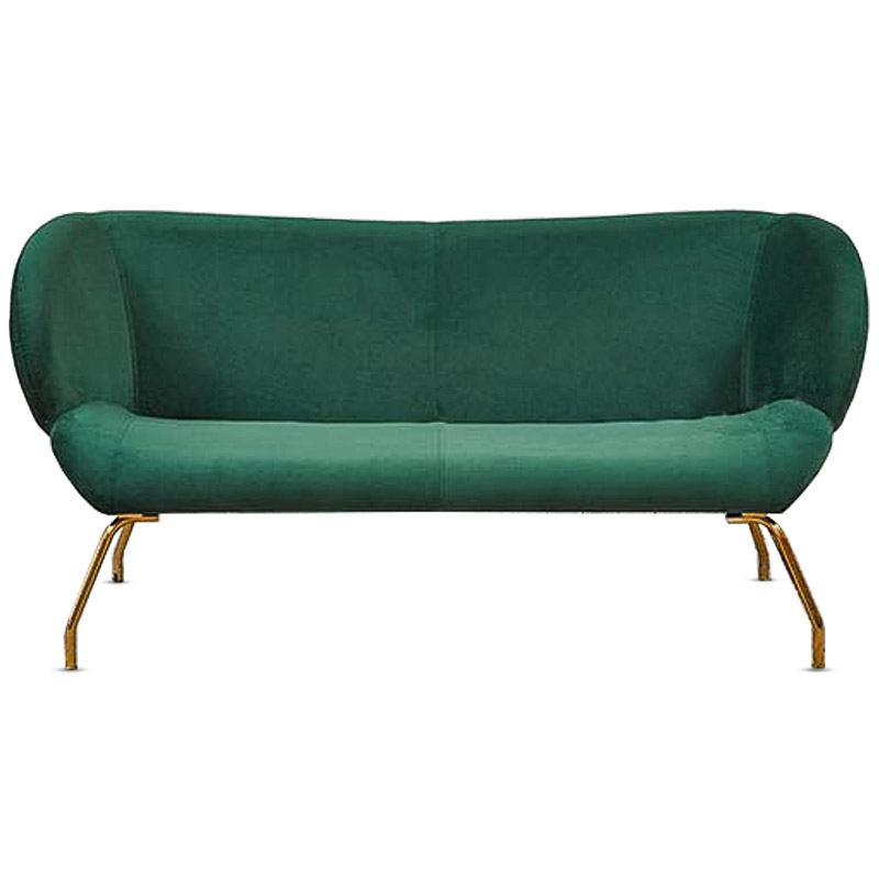 Диван Branca Sofa Изумрудный Глянцевое золото Диван Branca Sofa Изумрудный Глянцевое золото в Твери | Loft Concept