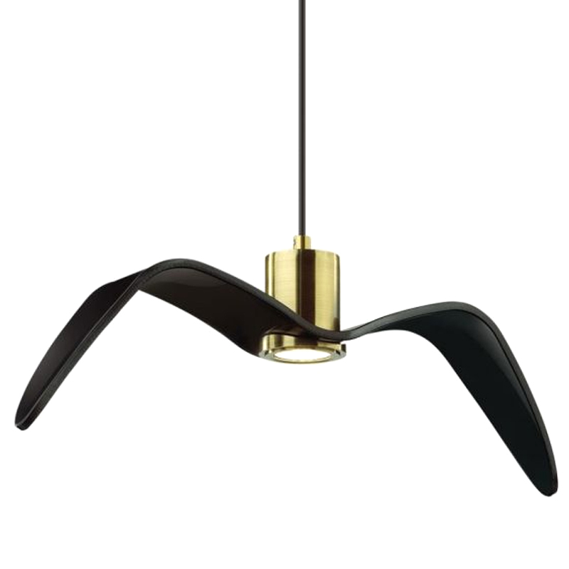 Подвесной светильник Seagull Gold черный Золотой Черный Подвесной светильник Seagull Gold черный Золотой Черный в Твери | Loft Concept
