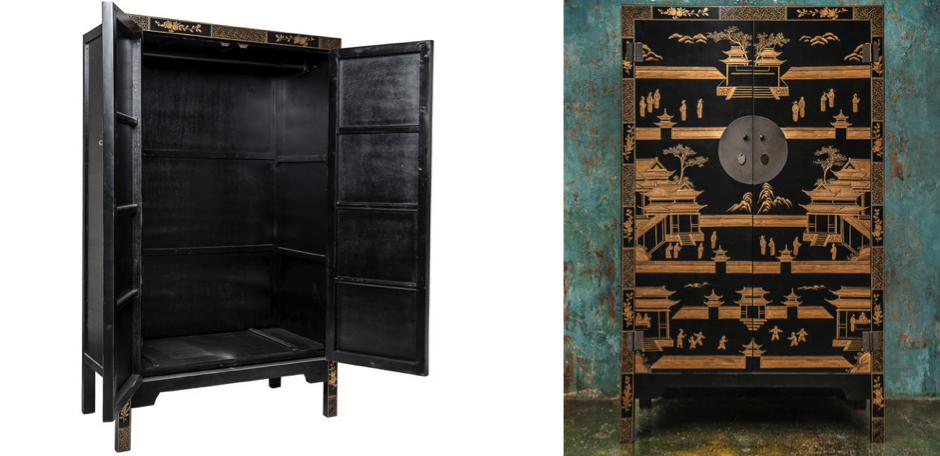 Шкаф Chinese History Rack Big Шкаф Chinese History Rack Big - Loft-Concept в Твери