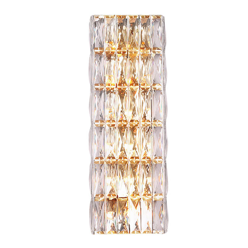 Бра Crystal Regena Gold Wall Lamp 12 Золотой Прозрачный (Transparent) Бра Crystal Regena Gold Wall Lamp 12 Золотой Прозрачный (Transparent) в Твери | Loft Concept