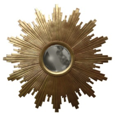 Зеркало Gold Sun Mirror Зеркало Gold Sun Mirror в Твери | Loft Concept