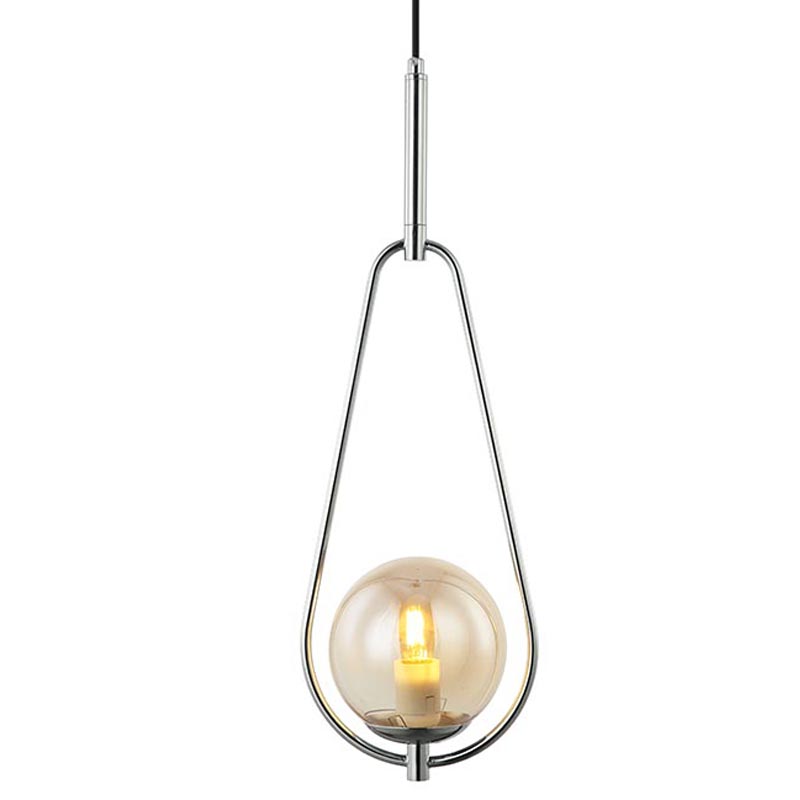Подвесной светильник B.LUX C Ball chrome 20 Прозрачное Стекло Хром Подвесной светильник B.LUX C Ball chrome 20 Прозрачное Стекло Хром в Твери | Loft Concept