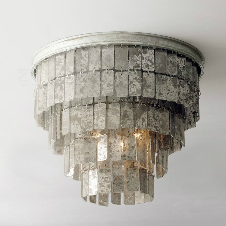 Потолочная люстра FANTINE CEILING Серый Потолочная люстра FANTINE CEILING Серый в Твери | Loft Concept