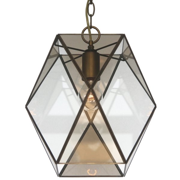 Подвесной светильник Rombius Pendant I brandy glass Темная бронза винтаж Подвесной светильник Rombius Pendant I brandy glass Темная бронза винтаж в Твери | Loft Concept