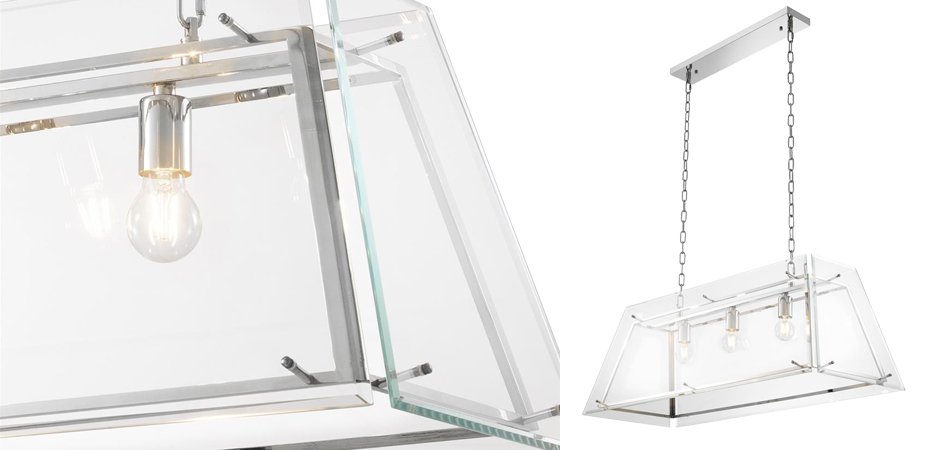 Люстра Chandelier Azure L Nickel - Loft-Concept в Твери