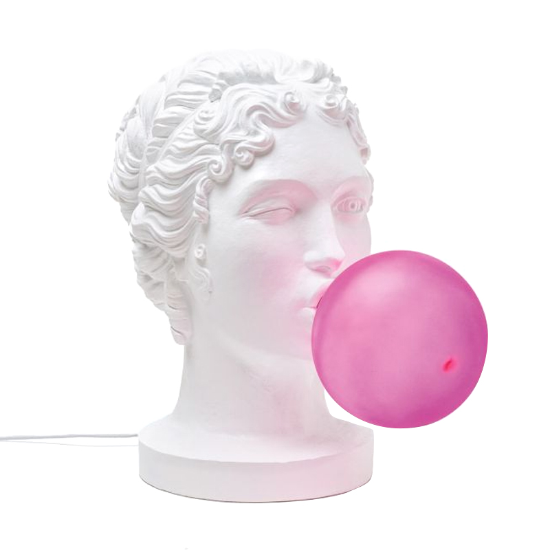 Настольная лампа Seletti Grace Белый Розовый Настольная лампа Seletti Grace Белый Розовый в Твери | Loft Concept