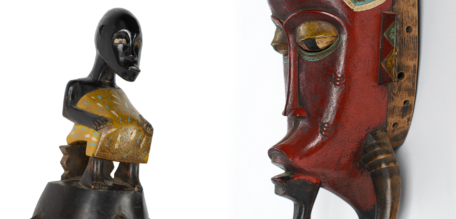 Маска Tanzanian chieftain - фото