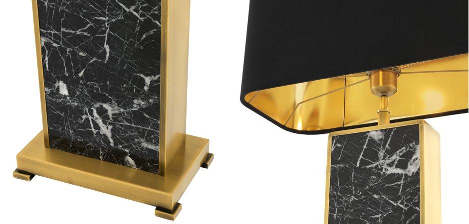 Настольная лампа Eichholtz Table Lamp Arrive Настольная лампа Eichholtz Table Lamp Arrive - Loft-Concept в Твери
