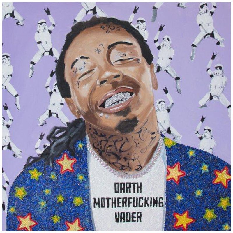 Картина “Darth Motherfucking Vader Lil Wayne” Мульти Картина “Darth Motherfucking Vader Lil Wayne” Мульти в Твери | Loft Concept
