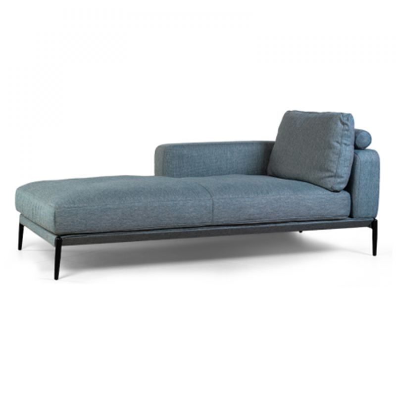 Кушетка Barina Blue Lounge Синий Кушетка Barina Blue Lounge Синий в Твери | Loft Concept