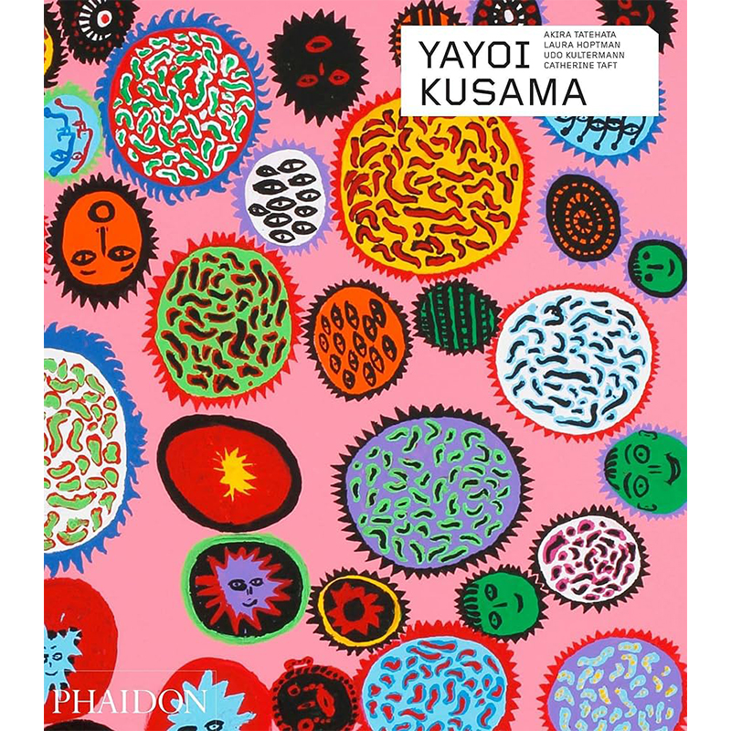 Yayoi Kusama (Revised and Expanded Edition) Розовый Yayoi Kusama (Revised and Expanded Edition) Розовый в Твери | Loft Concept