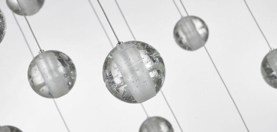 Bocci Led Crystal Glass Ball  26 - Loft-Concept в Твери