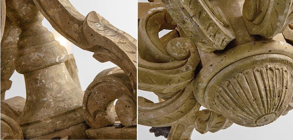 Люстра Rustic Wood Chandeliers 8 Люстра Rustic Wood Chandeliers 8 - Loft-Concept в Твери