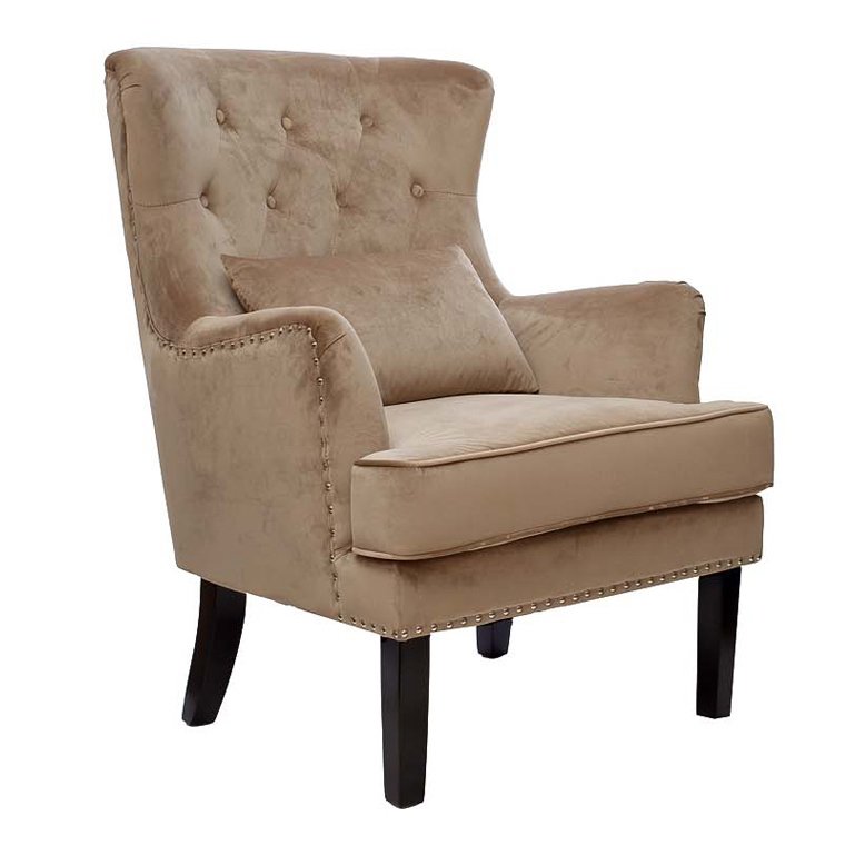 Кресло Stony Brook Chair Beige Бежевый Кресло Stony Brook Chair Beige Бежевый в Твери | Loft Concept