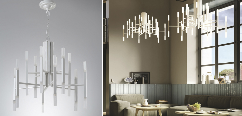 Люстра ALMA LIGHT BARCELONA White Люстра ALMA LIGHT BARCELONA White - Loft-Concept в Твери