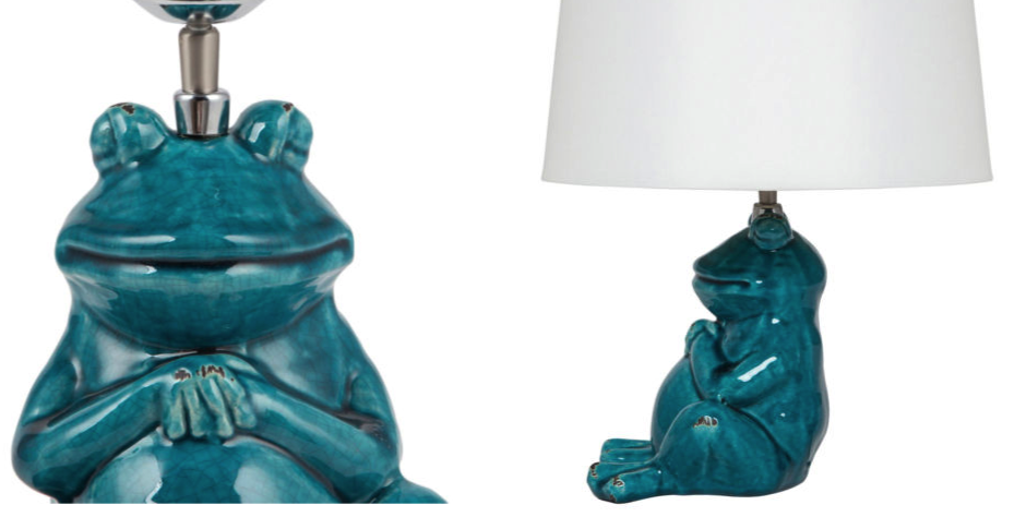 Настольная лампа Funny Frog Настольная лампа Funny Frog - Loft-Concept в Твери