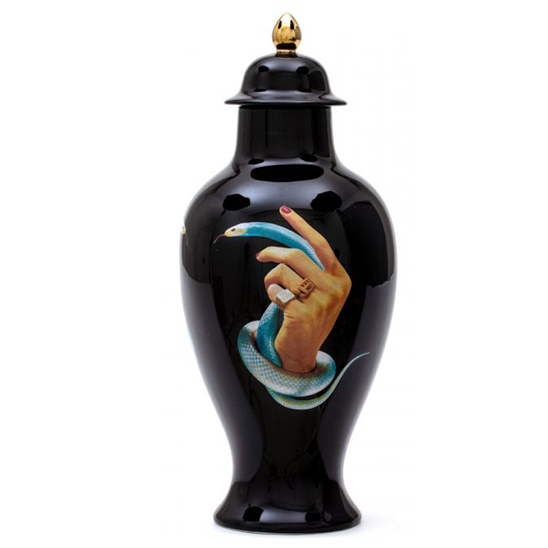 Ваза Seletti Vase Hands with Snakes Мульти Ваза Seletti Vase Hands with Snakes Мульти в Твери | Loft Concept