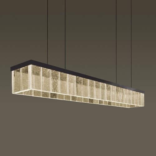 Люстра Massif Central CASINO CHANDELIER RECTANGULAR GLASS Черный Золотой Шампань Люстра Massif Central CASINO CHANDELIER RECTANGULAR GLASS Черный Золотой Шампань в Твери | Loft Concept
