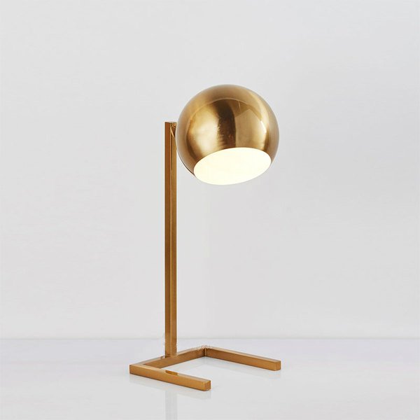 Настольная лампа Pietro Brass table lamp Настольная лампа Pietro Brass table lamp в Твери | Loft Concept