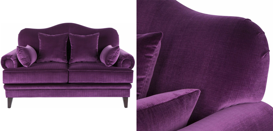 Диван Maria Teresa Sofa Purple Диван Maria Teresa Sofa Purple - Loft-Concept в Твери