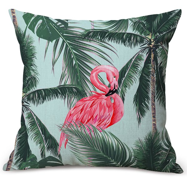 Декоративная подушка Flamingo #6 Мульти Декоративная подушка Flamingo #6 Мульти в Твери | Loft Concept