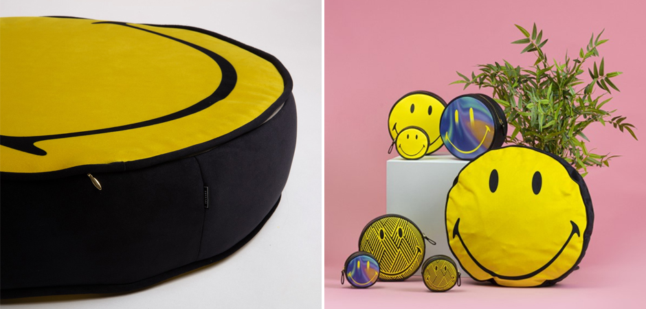 Подушка Seletti Classic Smiley Подушка Seletti Classic Smiley - Loft-Concept в Твери