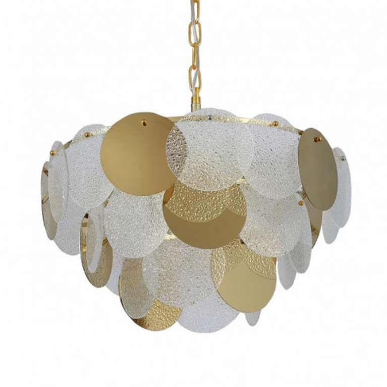 Люстра Gaetano Chandelier gold Золотой Люстра Gaetano Chandelier gold Золотой в Твери | Loft Concept