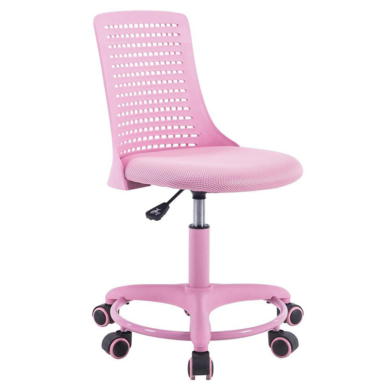 Кресло Bright Kiddie Office Chair pink Розовый Кресло Bright Kiddie Office Chair pink Розовый в Твери | Loft Concept